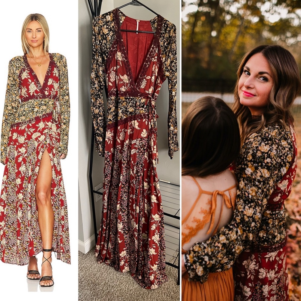 Free People Tilda Wrap Dress